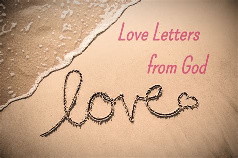 Love Letters From God Happy Valentines Day