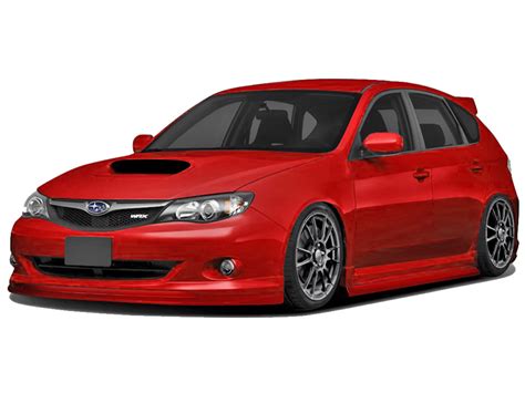 2.5i, outback sport, wrx and wrx sti. 2008-2010 Subaru Impreza WRX 5DR Duraflex C-Speed Body Kit