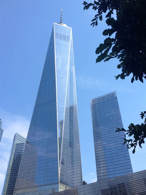 One World Trade Center Tallest Building In North America E Architect