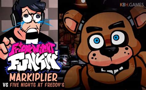 Fnf Markiplier Vs Five Nights At Freddys 1 Mod Online Game On Kbh