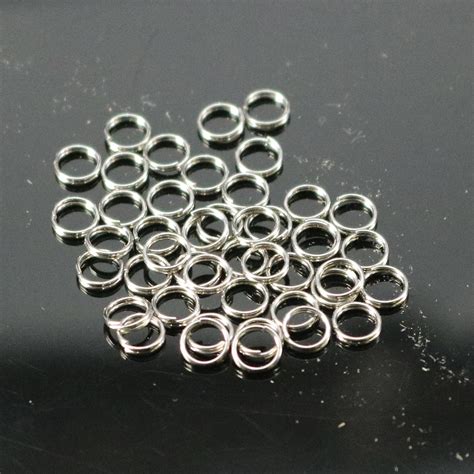 4mm Stainless Steel Split Rings Thin Split Ring Surgical Etsy