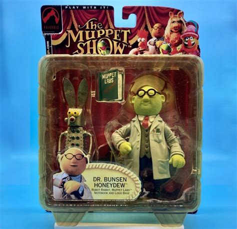 The Muppet Show 25 Years Series 1 Dr Bunsen Honeydew 4621623269