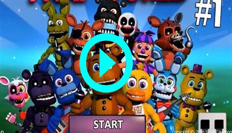 Fnaf Games And Books In Order Get More Anythinks
