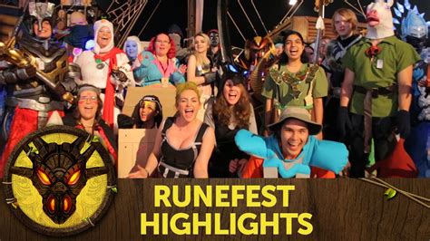 Runefest 2016 Highlights Runescape Youtube