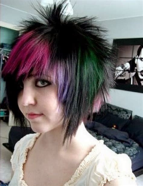 Trend Hairstyles 2015 New Short Emo Haircuts 2015