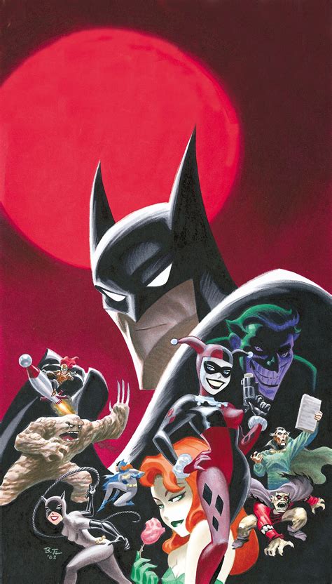 Batman The Animated Series By Bruce Timm Batman Comic Art Batman