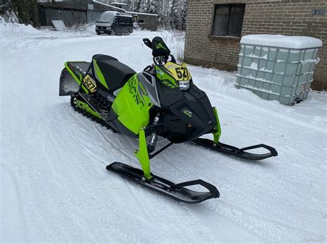 Arctic Cat Sno Pro Snowcross Zr 6000 R Sx 600 Cm³ 2019 Mäntyharju