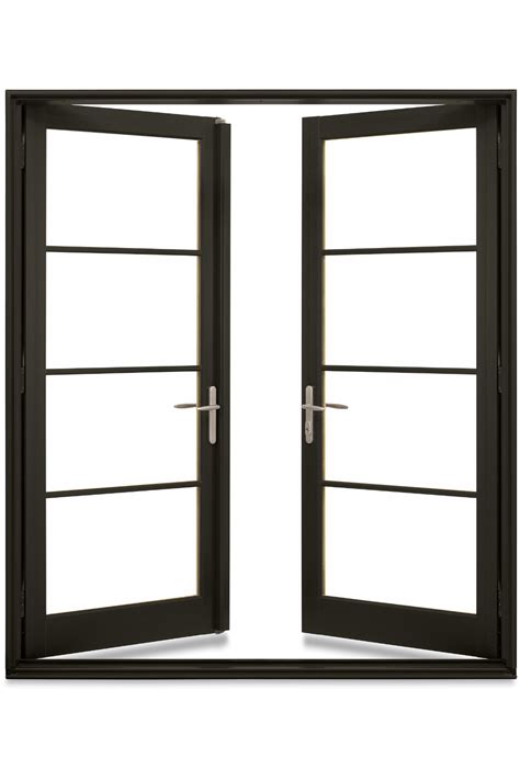 Wood-Fiberglass Inswing & Outswing French Doors | Elevate Swinging French Door | Marvin | French ...