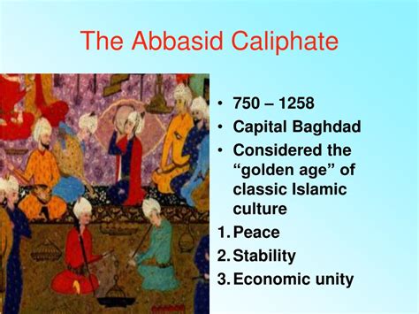 Ppt Rise And Fall Of The Caliphate Powerpoint Presentation Free