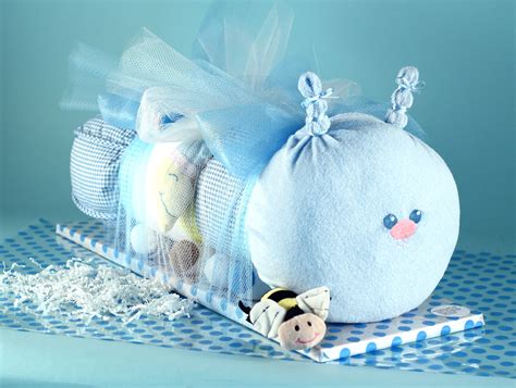 Baby blocks are timeless baptism gifts for girls and boys alike. Baby Boy Gift- Caterpillar Layette by Silly Phillie