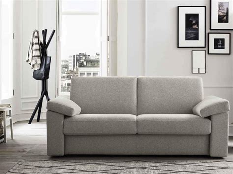 Divano letto comfort materasso 17 cm. Divano letto in stile Design Con seduta fissa con forte sconto