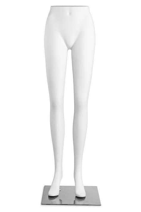 Female Legs Mannequin White Color The Shop Company