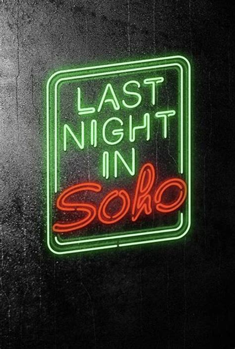 Last Night in Soho (2020) | Film, Trailer, Kritik