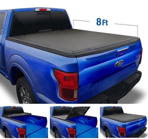 Rv 4 Wheel Drive And Performance Inc T3 Soft Tri Fold Tonneau Cover For