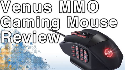 Utechsmart Venus Mmo Gaming Mouse Review 16400 Dpi Wikigameguides