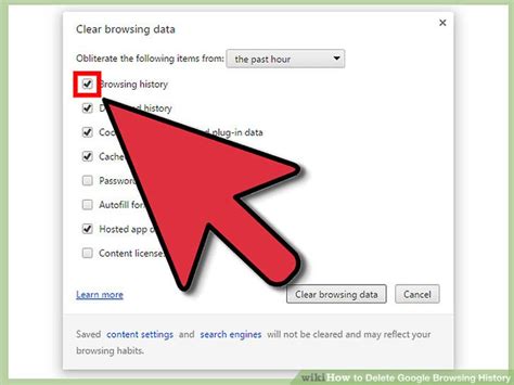 Hey google, delete the last. How to Delete Google Browsing History: 7 Steps (with Pictures)