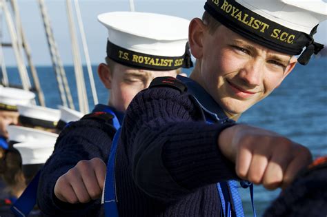 Kent Sea Cadets To Benefit From £10000 Donation Roger De Haan