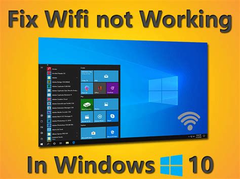 How To Fix Wifi Not Working In Windows 11 Solved With 18 Easy Ways Vrogue