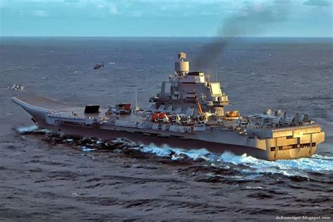 Defense Strategies Admiral Kuznetsov Class Carrier Of Russian Navy