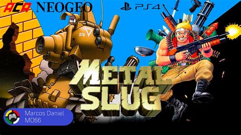 Aca Neogeo Metal Slug Ps Trophies Youtube