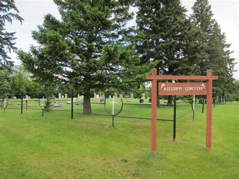 Historic Sites Of Manitoba Asessippi Cemetery Rm Of Riding Mountain West