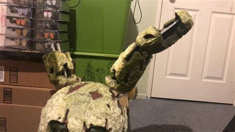 Springtrap Mask Update Youtube
