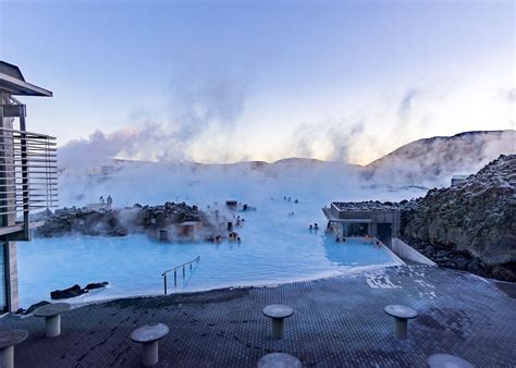 The Blue Lagoon Iceland In Winter Pommie Travels