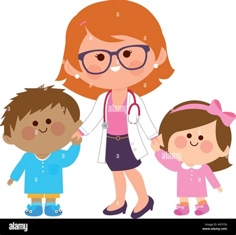 Pediatrician Vector Vectors Hi Res Stock Photography And Images Alamy