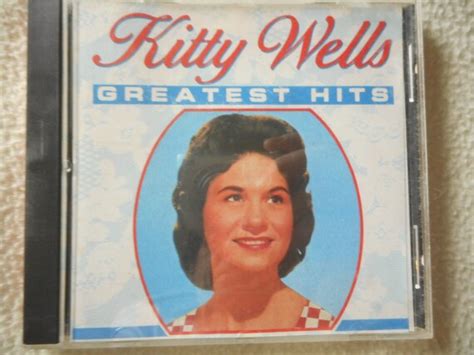 Kitty Wells Greatest Hits Cd 1993 Etsy