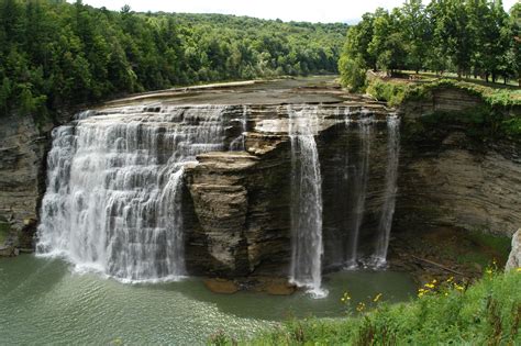 The waterfalls and gorge are especially attractive in. Pin on Explore New York State Parks