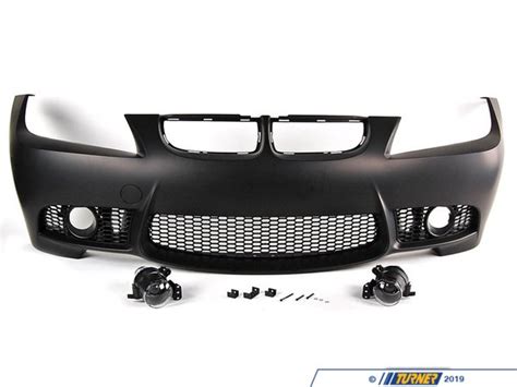 Bmw 3 series e90 e91 front bumper trim panel complete black sapphire metallic. E90M3FTBUMPPDK - E90 M3 Style Front Spoiler / Bumper Cover | Turner Motorsport