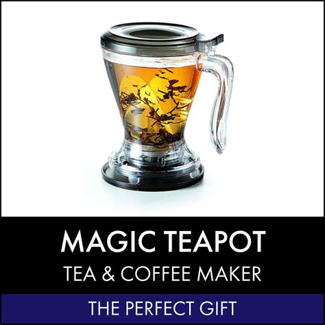 The Magic Teapot So Fun 1 Teapot T For Loose Leaf Tea The Wee