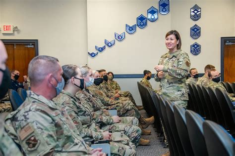 Cmsaf Visits First Sergeant Academy Air Force Article Display