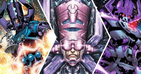 5 Marvel Cosmic Beings That Are More Powerful Than Galactus And 5 That