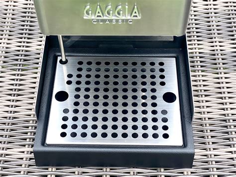Extended For Scales MAX Slim Drip Tray Complete With Large Grate And