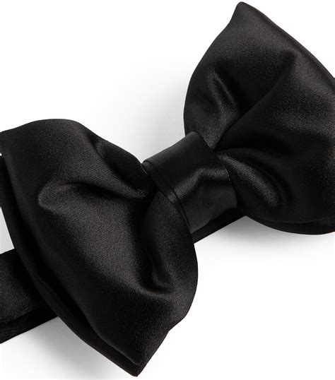Tom Ford Pre Tied Silk Satin Bow Tie Harrods Ca