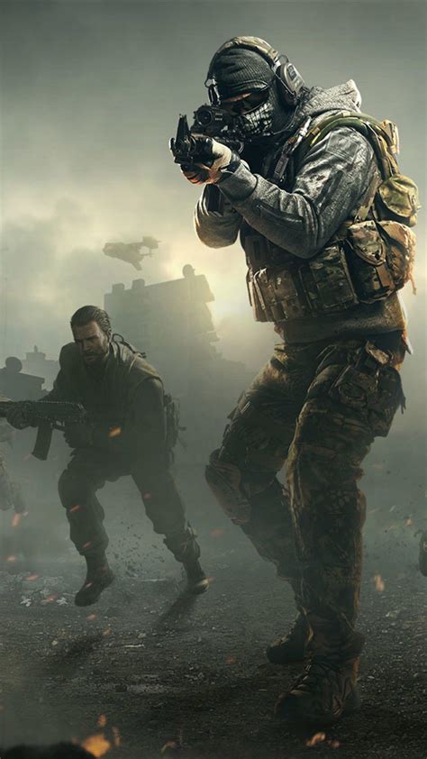 Call Of Duty Mobile 4k Ultra Hd Mobile Wallpaper Call Of