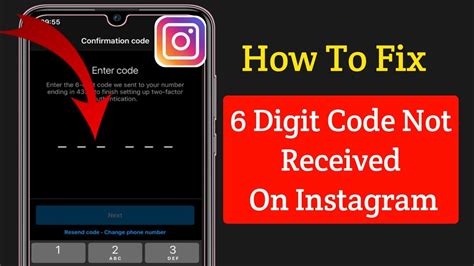 Fix Instagram 6 Digit Code Not Received 2023 Instagram Security