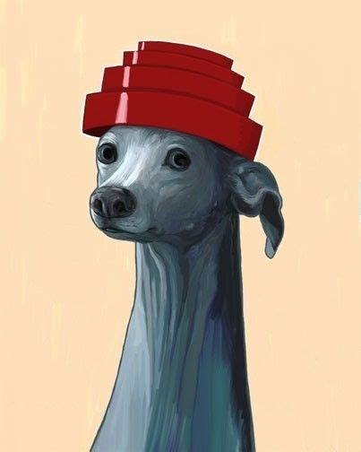 Seriously Omg I Love This Whippet Good By Toadbriar On Etsy