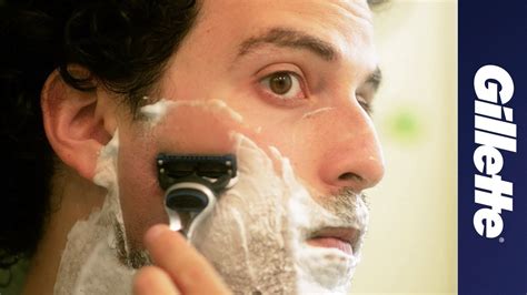 How To Get The Perfect Shave Gillette Youtube