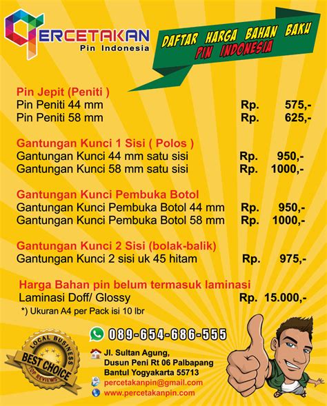 Apalagi kalau kamu ingin membuat sebuah bangunan dengan skala yang cukup besar. Harga Bahan Baku Pin Indoensia