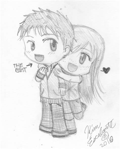 Anime Love Drawings At Explore Collection Of Anime