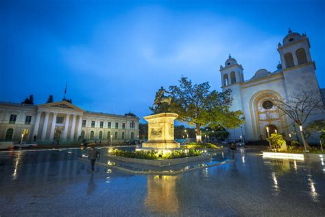 Centro Histórico De San Salvador El Salvador