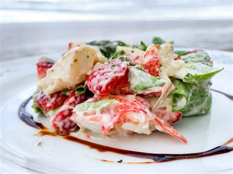 Recette de Salade de homard fraises et asperges selon Bob le Chef L