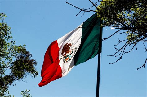 Sin embargo una vez finalizada la era de trujillo, la ley 6085 del 22 de octubre de 1962 (gaceta oficial. 24 de febrero, Día de la Bandera en México | Noticieros ...