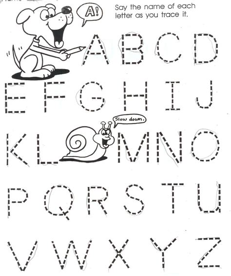 Preschool Worksheets 3 Year Olds 1174705 Preschool Tracing Alphabet