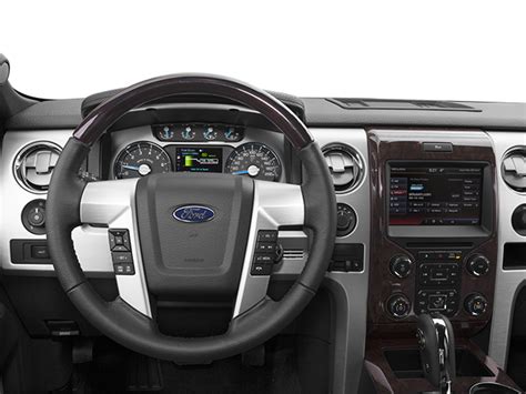 Used 2013 Ford F 150 Supercrew Platinum 4wd Ratings Values Reviews