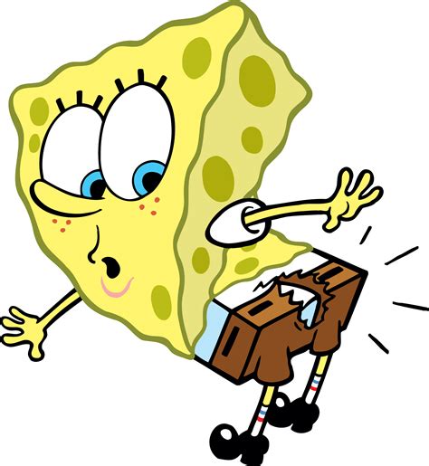 Gambar Kartun Spongebob Png Akana Gambar