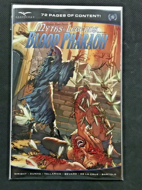 Grimm Fairy Tales Myths And Legends Blood Pharaoh B Zenescope 2021 Vfnm