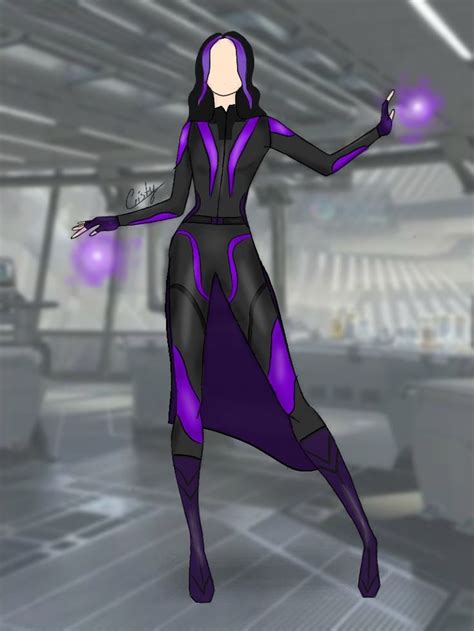 Mcu Purple Suit In 2021 Superhero Costumes Female Super Hero